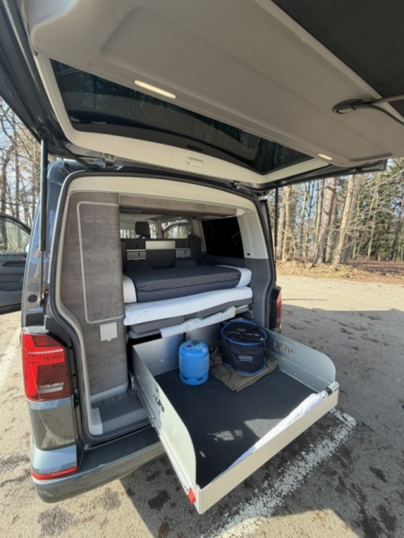 VW T6.1 Campingbus - Urtenen-Schönbühl, Schweiz