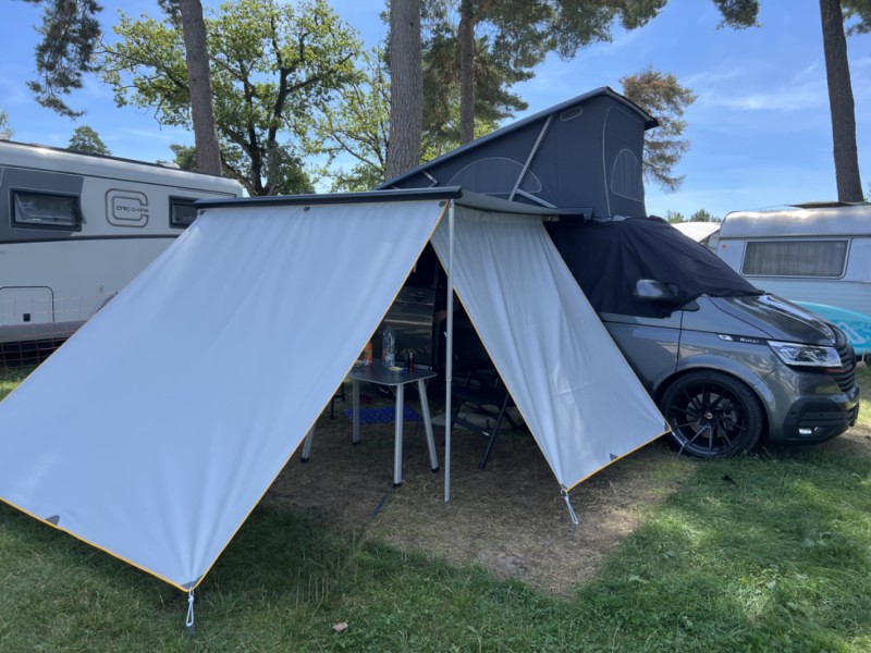 VW T6.1 Campingbus - Urtenen-Schönbühl, Schweiz