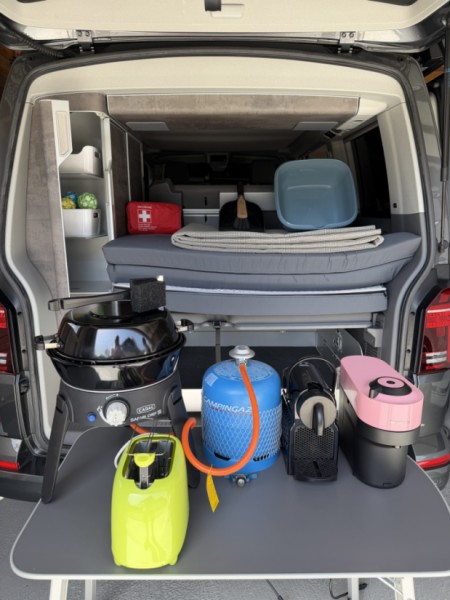 VW T6.1 Campingbus - Urtenen-Schönbühl, Schweiz