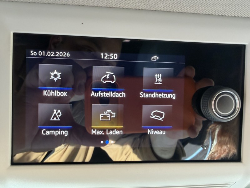 VW T6.1 Campingbus - Urtenen-Schönbühl, Schweiz
