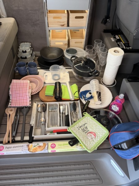 VW T6.1 Campingbus - Urtenen-Schönbühl, Schweiz
