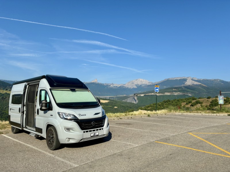 Karmann Mobil Davis Wohnmobil - Onex, Schweiz