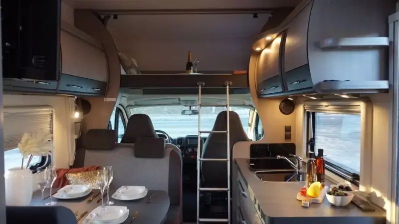 Hobby A65 GM Wohnmobil - Larvik, Norwegen