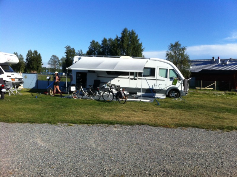   Wohnmobil - Fjelldal, Norwegen