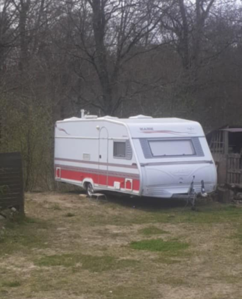   Wohnwagen - Brösarp, Schweden
