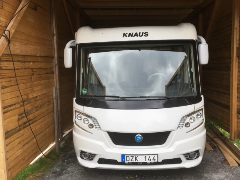Fiat R18 Wohnmobil - Renström  boliden, Schweden