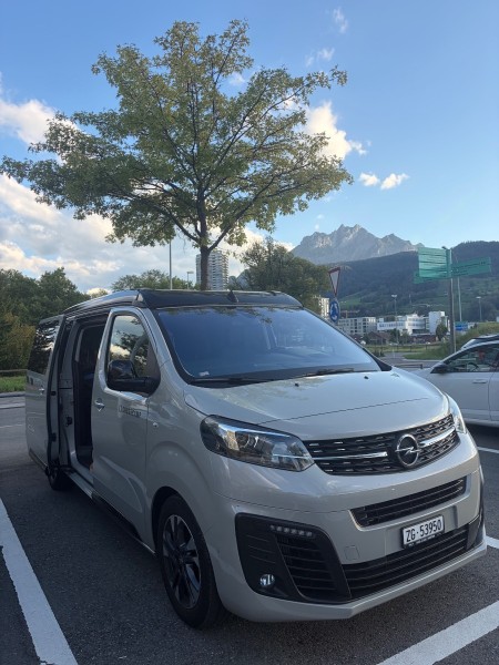 Opel Zafira Crosscamp Van - Zug, Suisse