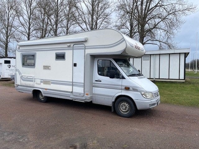 Mercedes-Benz Nordic 635 Husbil - Sollentuna, Sverige