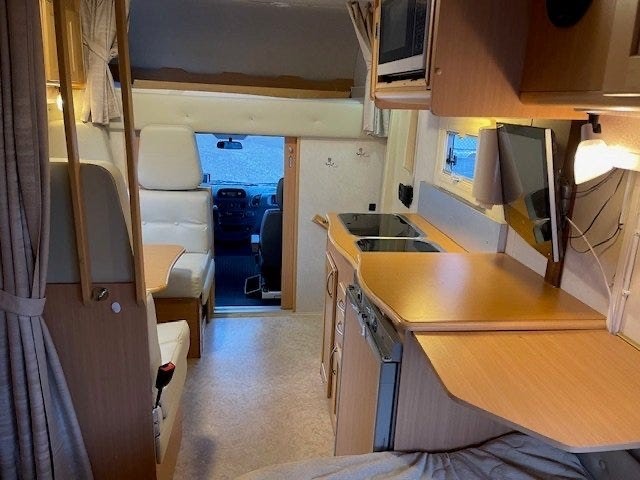 Mercedes-Benz Nordic 635 Husbil - Sollentuna, Sverige