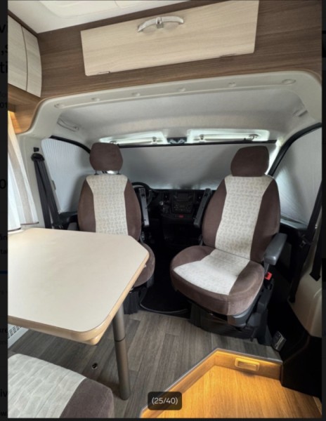 Bravia Mobil Bybobil Wohnmobil - Harstad, Norwegen