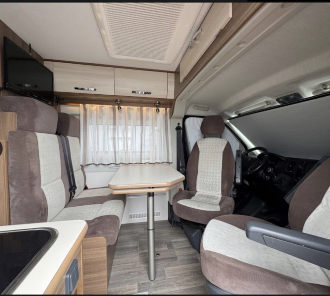 Bravia Mobil Bybobil Wohnmobil - Harstad, Norwegen