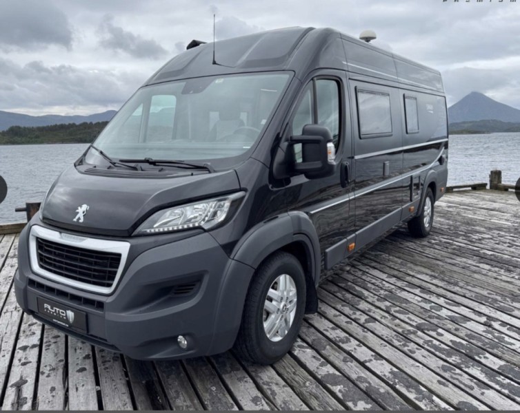Bravia Mobil Bybobil Wohnmobil - Harstad, Norwegen