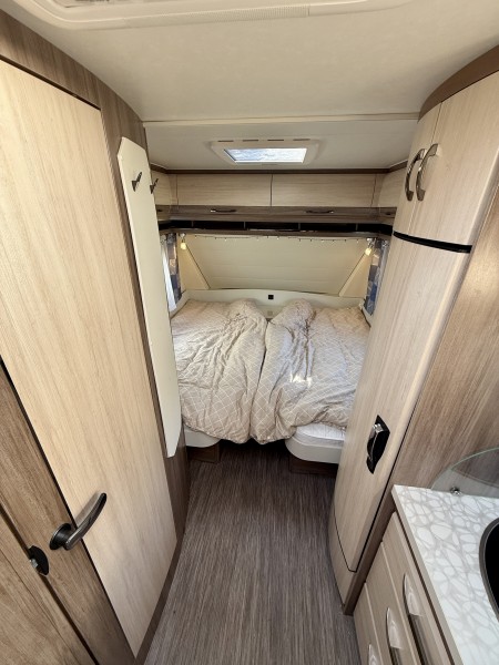 Hobby 495 UL DE Luxe Campingvogn - ONSALA, Sverige