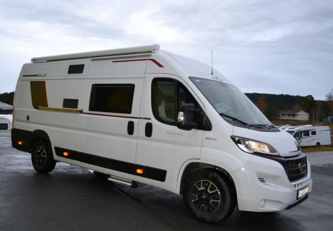 ROLLER TEAM Livingstone Duo Advance Campingbus - stjørdal, Norwegen
