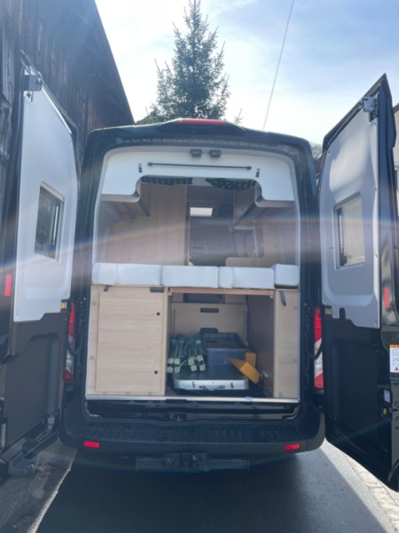 Ford Transit 4X4 Campingbus - Vilters, Schweiz