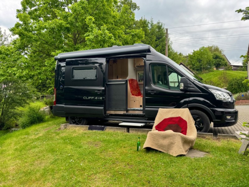 Ford Transit 4X4 Campingbus - Vilters, Schweiz