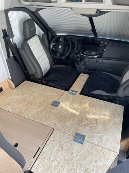 Ford Transit 4X4 Campingbus - Vilters, Schweiz