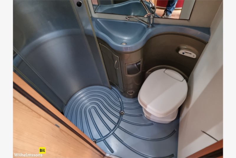 Fiat Eura Mobil Terrestra Wohnmobil - Vaxholm, Schweden
