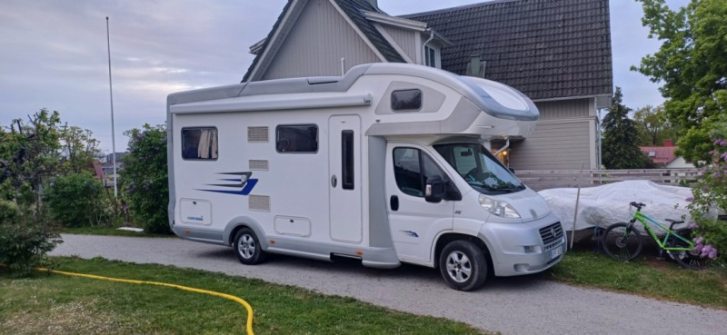 Fiat Eura Mobil Terrestra Wohnmobil - Vaxholm, Schweden