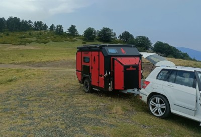 Hunter Caravan NTR-3X Campingvogn - Bätterkinden, Sveits
