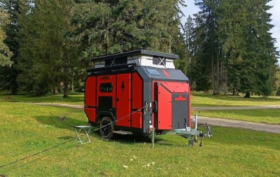 Hunter Caravan NTR-3X Campingvogn - Bätterkinden, Sveits