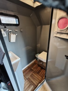 Hunter Caravan NTR-3X Campingvogn - Bätterkinden, Sveits