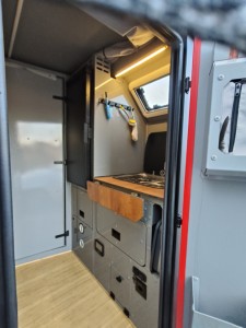 Hunter Caravan NTR-3X Campingvogn - Bätterkinden, Sveits