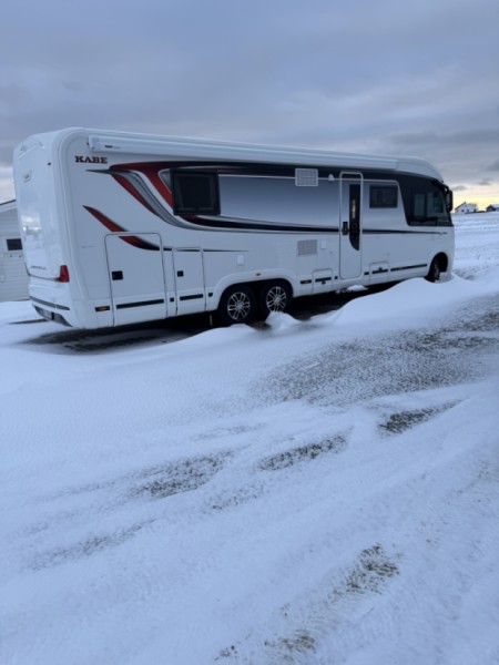 Kabe Tmmi 910 QB Wohnmobil - Bø i Vesterålen, Norwegen