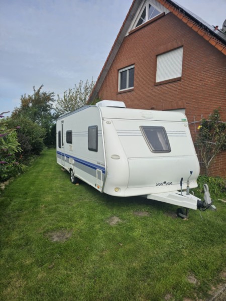 Hobby KMFE 560 Wohnwagen - Ahlerstedt, Deutschland