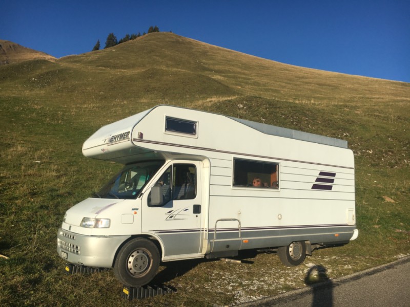 Hymer Fiat Ducato Wohnmobil - Evionnaz, Schweiz