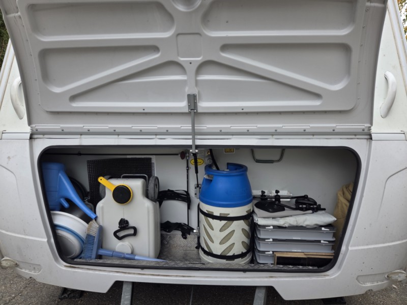 Bürstner Premio Plus 510tk Wohnwagen - Bolligen, Schweiz