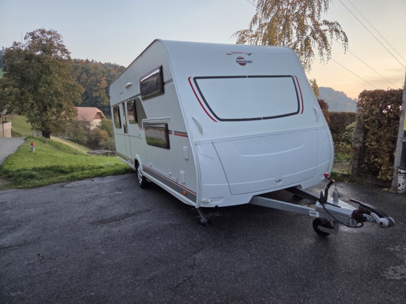 Bürstner Premio Plus 510tk Wohnwagen - Bolligen, Schweiz