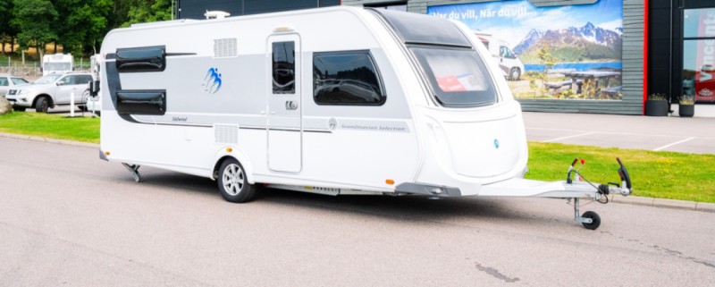 Knaus Scandinavian Selection 590 UK Wohnwagen - Alingsås, Schweden