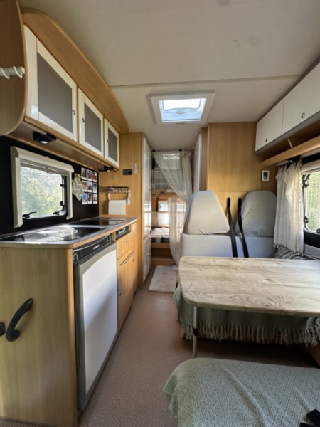 Fiat Ducato Lava / Alusta 2.3 JTD Matkailuauto - Kuusankoski, Suomi