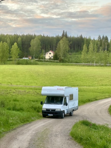 Fiat Ducato Lava / Alusta 2.3 JTD Matkailuauto - Kuusankoski, Suomi