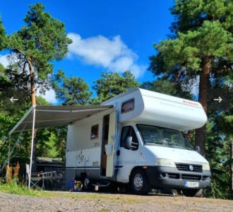 Fiat Ducato Lava / Alusta 2.3 JTD Matkailuauto - Kuusankoski, Suomi