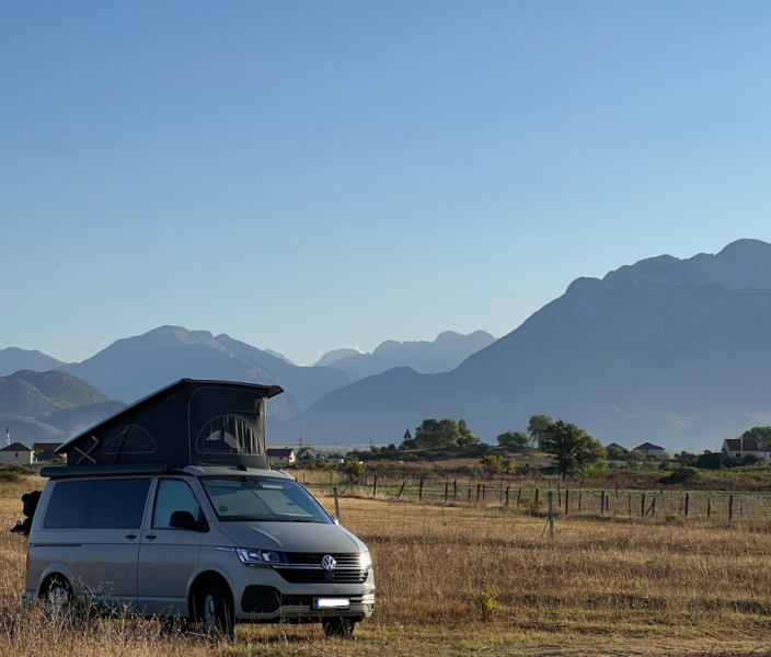 VW Transporter T6 Skåp 2.0 TDI Campingbus - København N, Dänemark