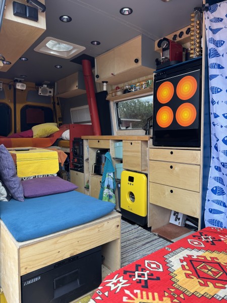 VW Crafter Campingbus - Helsinki, Finnland