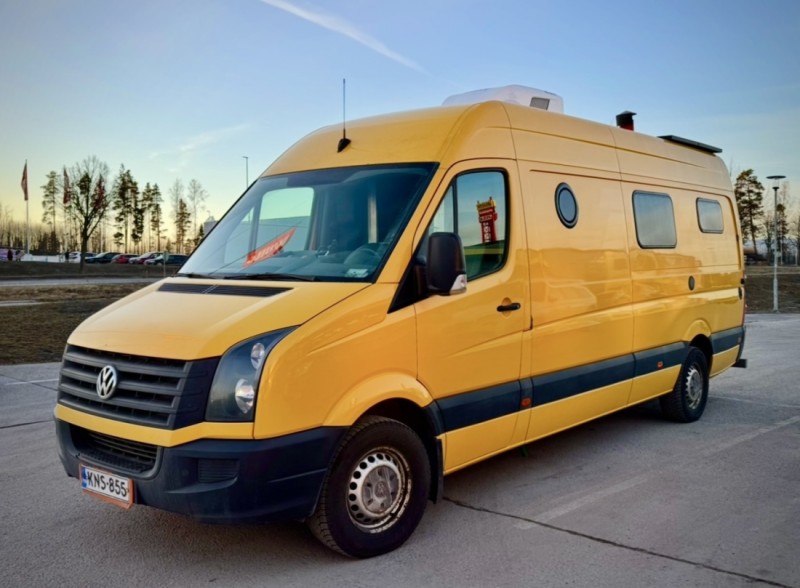 VW Crafter Campingbus - Helsinki, Finnland