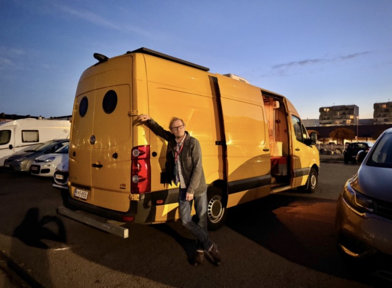 VW Crafter Campingbus - Helsinki, Finnland