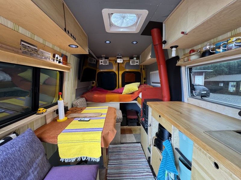 VW Crafter Campingbus - Helsinki, Finnland
