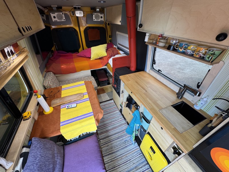 VW Crafter Campingbus - Helsinki, Finnland