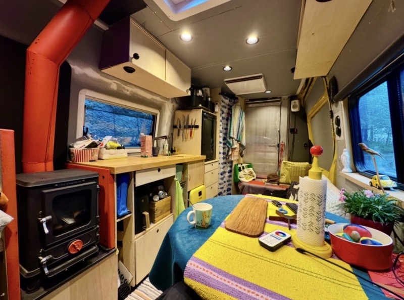 VW Crafter Campingbus - Helsinki, Finnland