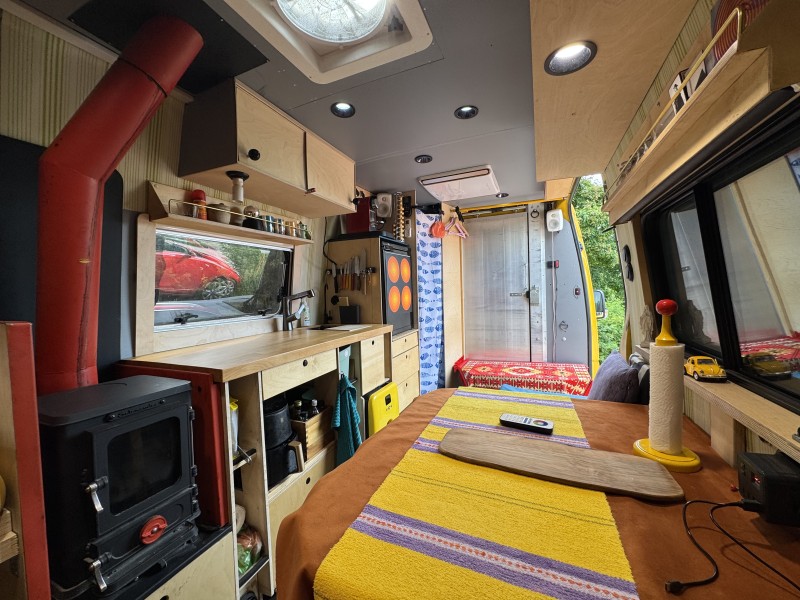 VW Crafter Campingbus - Helsinki, Finnland