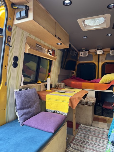 VW Crafter Campingbus - Helsinki, Finnland