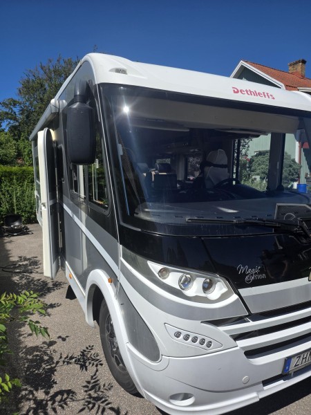 Dethleffs Magic Edition I Motorhome - Mellerud, Sweden