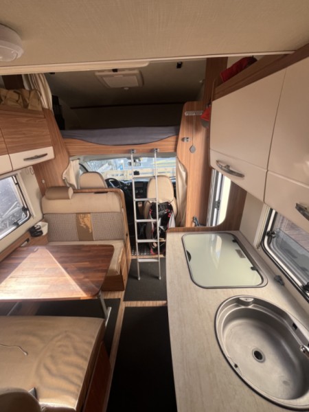 Carado A464 Wohnmobil - Wettingen, Schweiz