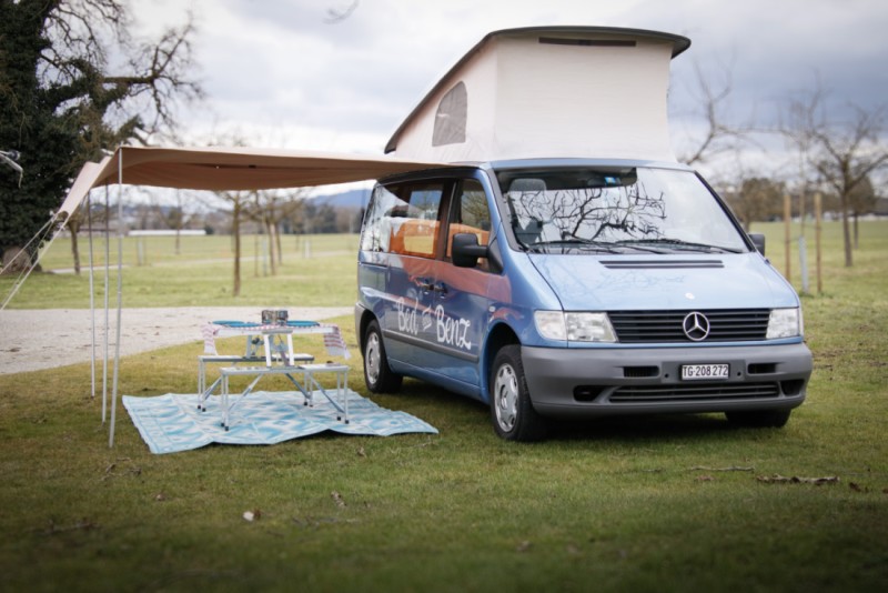Mercedes Vito Marco Polo Wohnmobil - Uttwil, Schweiz