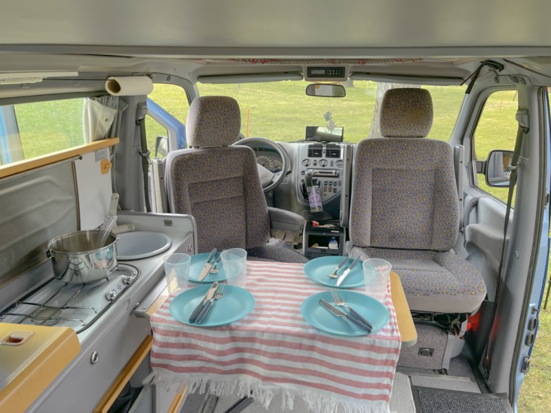 Mercedes Vito Marco Polo Wohnmobil - Uttwil, Schweiz