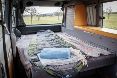 Mercedes Vito Marco Polo Wohnmobil - Uttwil, Schweiz